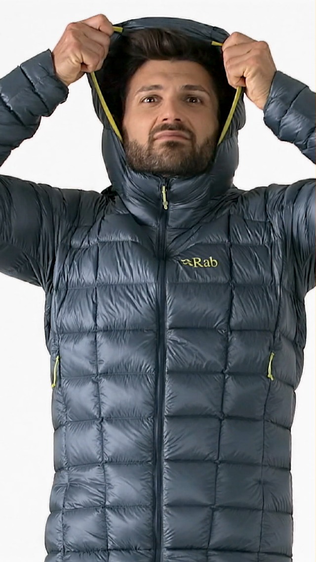 Rab Men's Mythic G Down Jacket Lightweight Insulated Coat for